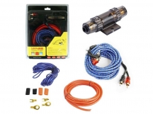 Акустический кабель для усилителя Carlive MD-10GA (набор) 5м