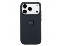 Чехол-накладка ORG Silicone Case с анимацией для "Apple iPhone 17 Pro" (black) (241531)