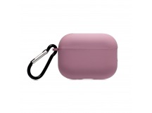 Чехол - Soft touch для кейса "AirPods Pro 3" (black currant) (243696)