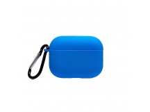 Чехол - Soft touch для кейса "AirPods Pro 3" (sea blue) (243698)