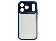 Чехол-накладка - PC090  для "Apple iPhone 17 Pro" (blue) (242713)