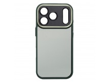 Чехол-накладка - PC090  для "Apple iPhone 17 Pro" (green) (242715)