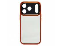 Чехол-накладка - PC090  для "Apple iPhone 17 Pro" (orange) (242711)