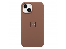 Чехол-накладка ORG Soft Touch для "Apple iPhone 14" (new brown) (242076)