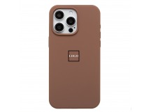 Чехол-накладка ORG Soft Touch для "Apple iPhone 15 Pro Max" (new brown) (242079)