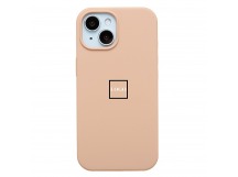 Чехол-накладка ORG Soft Touch для "Apple iPhone 15" (desert gold) (242101)