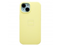 Чехол-накладка ORG Soft Touch для "Apple iPhone 15" (milk yellow) (242130)
