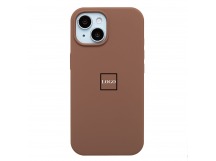 Чехол-накладка ORG Soft Touch для "Apple iPhone 15" (new brown) (242078)