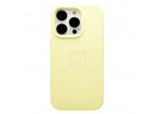 Чехол-накладка ORG Soft Touch для "Apple iPhone 16 Pro" (milk yellow) (242128)