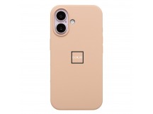 Чехол-накладка ORG Soft Touch для "Apple iPhone 16" (desert gold) (242100)