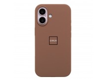 Чехол-накладка ORG Soft Touch для "Apple iPhone 16" (new brown) (242077)