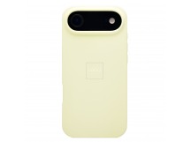 Чехол-накладка ORG Soft Touch для "Apple iPhone 17 Air" (51) (milk yellow) (242135)
