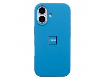 Чехол-накладка ORG Soft Touch для "Apple iPhone 17" (43) (new blue) (242092)