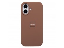 Чехол-накладка ORG Soft Touch для "Apple iPhone 17" (80) (new brown) (242080)