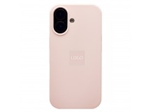 Чехол-накладка ORG Soft Touch для "Apple iPhone 17" (19) (pink sand) (242069)
