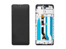 Дисплей для Tecno Spark 9 Pro/9T/9 Pro Sport (KH7n) модуль с рамкой Черный - OR