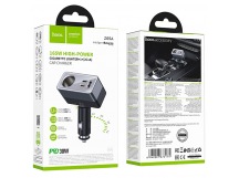 АЗУ Hoco Z65, 2C1A + гнездо, цвет черный