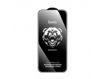 Защитное стекло Hoco A888 iPhone 17 Air, ударопрочное, цвет черный