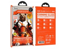 Защитное стекло Hoco A888 Pro iPhone 17 Air, ударопрочное, сверхпрочное,  цвет черный