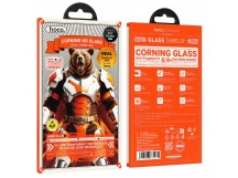 Защитное стекло Hoco A888 Pro iPhone 17 Pro Max, ударопрочное, сверхпрочное,  цвет черный