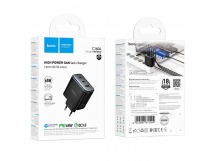 Адаптер сетевой Hoco C160A PD65W (2C1A) черный