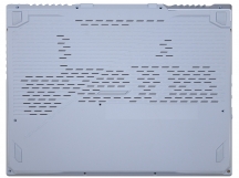 Корпус 90NR0342-R7D010 для ноутбука Asus нижняя часть голубая