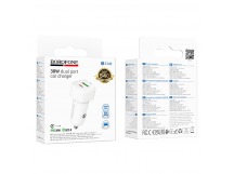 АЗУ BOROFONE BZ34B 38W (PD20W+QC3.0), цвет белый