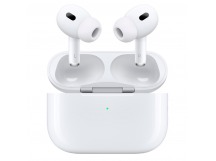 Наушники Bluetooth P6 ANC TWS APods Pro 2 LUX (АNC,прозрачность) цвет белый