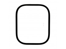 Стекло для переклейки Apple Watch Ultra 1/2 (49 мм) сапфировое Черный