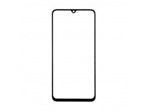 Стекло для переклейки Xiaomi Redmi A5/Poco C71 (25028RN03A/25028PC03G) в сборе с OCA пленкой Черный - OR (Mitsubishi)