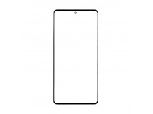 Стекло для переклейки Huawei Honor X9a 5G (RMO-NX1) в сборе с OCA пленкой Черный - OR (Mitsubishi)