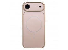 Чехол-накладка - AG-Glass SafeMag для "Apple iPhone 17 Air" (gold) (242734)