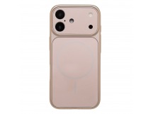 Чехол-накладка - SM090 AG-Glass для "Apple iPhone 17" (gold) (242652)