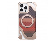 Чехол-накладка - Z-06 SafeMag для "Apple iPhone 16 Pro Max" (gold) (243125)