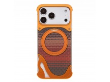Чехол-накладка - Z-06 SafeMag для "Apple iPhone 17 Pro Max" (orange) (243120)