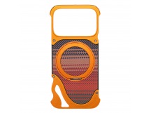 Чехол-накладка - Z-06 SafeMag для "Apple iPhone 17 Pro" (orange) (243123)