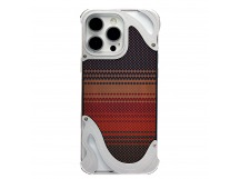 Чехол-накладка - SMZ07 для "Apple iPhone 16 Pro" (silver) (243141)