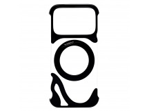 Чехол-накладка - SMZ07 Glassy SafeMag для "Apple iPhone 17 Pro" (black) (243146)