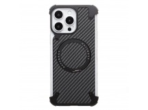 Чехол-накладка - Z-09 Carbon SafeMag для "Apple iPhone 16 Pro Max" (black) (243170)