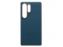Чехол-накладка Cellis SM009 POSH KEVLAR SafeMag для "Samsung Galaxy S25 Ultra" (ocean blue) (242051)