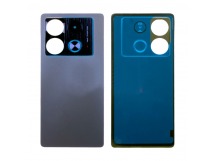 Задняя крышка для Infinix Note 40 4G (X6853) Черный - Премиум