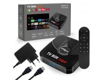 IP TV приставка H98Pro (Android 11.0, 4Гб, Flash 32Гб, Wi-Fi)