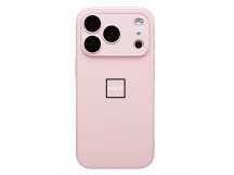 Чехол-накладка SM021 SafeMag для "Apple iPhone 17 Pro" (light pink) (241586)