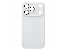 Чехол-накладка ORG SM021 SafeMag для "Apple iPhone 17 Pro" (white) (241584)