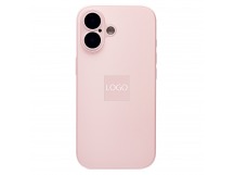 Чехол-накладка ORG SM021 SafeMag для "Apple iPhone 17" (light pink) (241580)