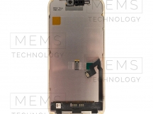Дисплей для iPhone 16 Pro (A3293) в сборе с тачскрином Черный - DD (Hard OLED, HD+ COF, 650 Кд/м?) (площадка под IC)