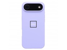 Чехол-накладка ORG Soft Touch для "Apple iPhone 17 Air" (41) (light purple) (243790)