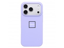 Чехол-накладка ORG Soft Touch для "Apple iPhone 17 Pro" (41) (light purple) (243797)