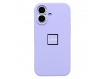 Чехол-накладка ORG Soft Touch для "Apple iPhone 17" (41) (light purple) (243783)