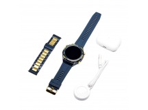 Смарт-часы - Smart G6 Pro + apods pro2 (blue) (243679)